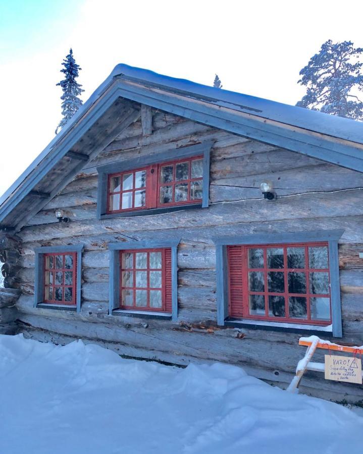Villa Karhuntaehti Луосто Екстер'єр фото