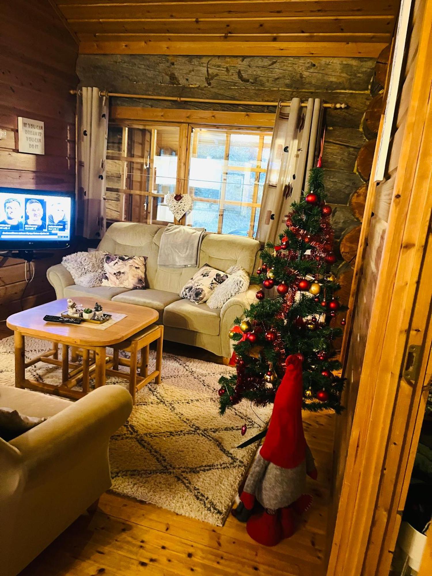 Villa Karhuntaehti Луосто Екстер'єр фото