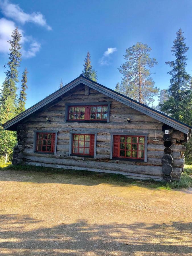 Villa Karhuntaehti Луосто Екстер'єр фото