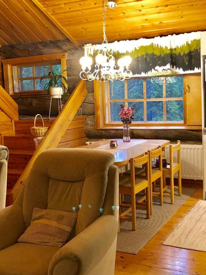 Villa Karhuntaehti Луосто Екстер'єр фото